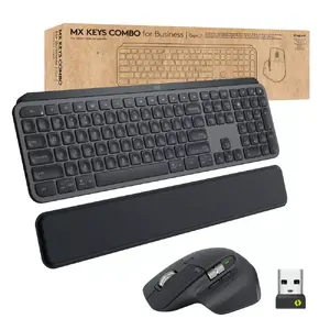 Комплект клавиатура мышь Logitech MX Keys Combo for Business Gen 2