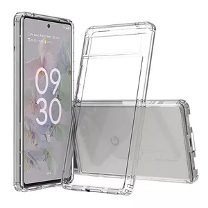 JT BERLIN Pankow Clear mobile phone case 15.5 cm (6.1") Cover Transparent