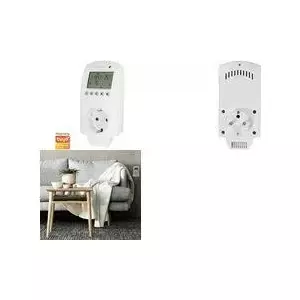Wi‑Fi Thermostat Socket LOGILINK SH0106 with Energy Monitoring and Remote Control