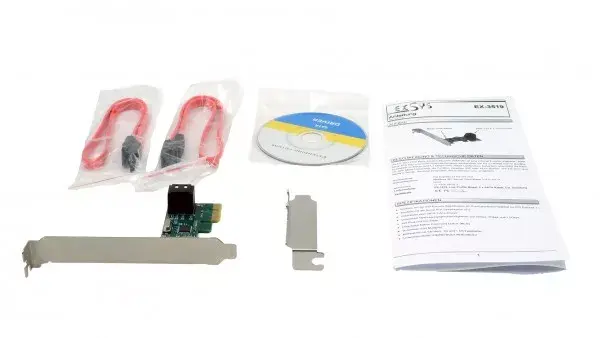 EXSYS EX-3519 PCIe SATA Internal Interface Card Photo 3