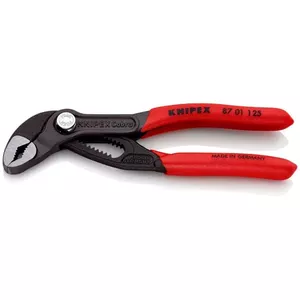 Клещи трубные Knipex Cobra 87 01 125 — регулирование захвата до 25 мм, длина 125 мм