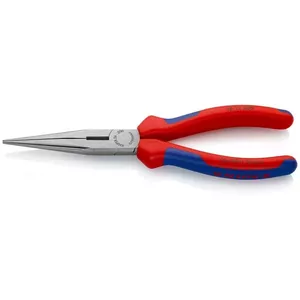 Бокорезы Knipex 26 12 200 — удлинённый тонкий нос (snipe), 200 мм, рукояти с многокомпонентным покрытием
