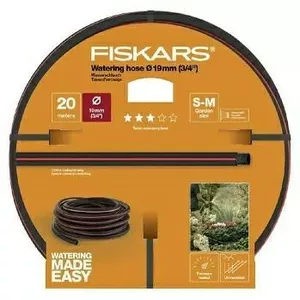 Поливочный шланг Fiskars 1027109, диаметр 19 мм, длина 20 м