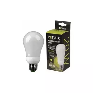 Retlux RFL 30 LED spuldze A65 20W 1080lm 2700K energoefektivitātes klase A