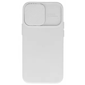 Soft case iLike for iPhone 14 Pro with camera cover, beige