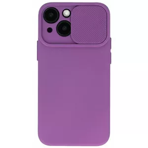 Mīksts aizsargvāciņš iPhone 14 Pro no iLike, violets, plāns, elastīgs TPU