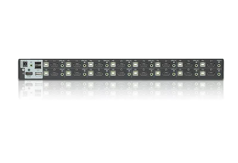 KVM slēdzis ATEN 16-Port USB - HDMI Photo 2