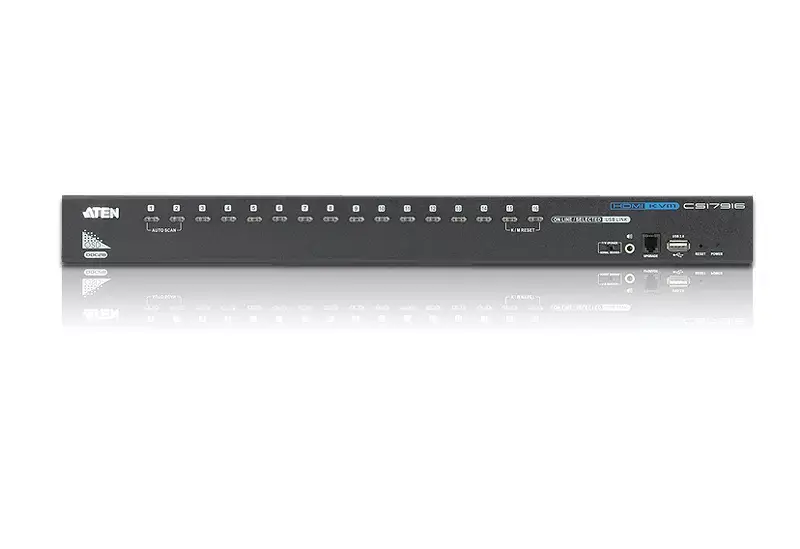 KVM slēdzis ATEN 16-Port USB - HDMI Photo 3