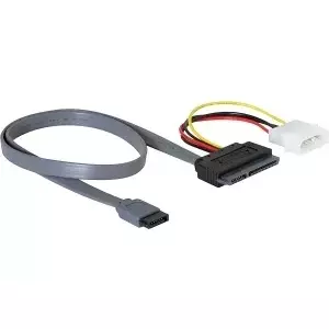 SATA Cable DeLOCK 84230 0.5 m All-in-One