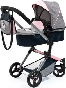 Doll Stroller BAYER Combi Neo Vario 18427AA, adjustable handle and reclining seat