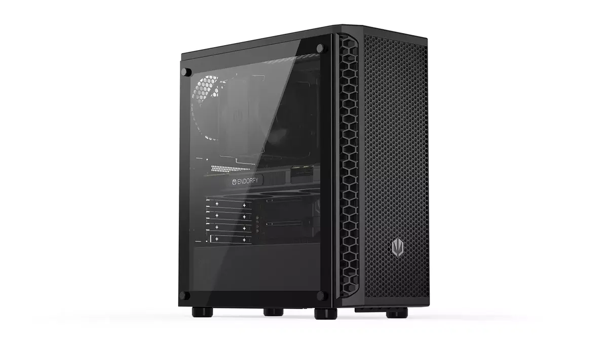Datora korpuss ENDORFY Signum 300 Core Tower Black Photo 2