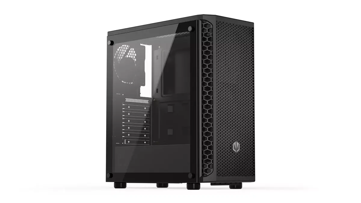 Datora korpuss ENDORFY Signum 300 Core Tower Black Photo 3