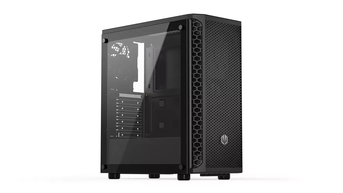 Datora korpuss ENDORFY Signum 300 Core Tower Black Photo 4