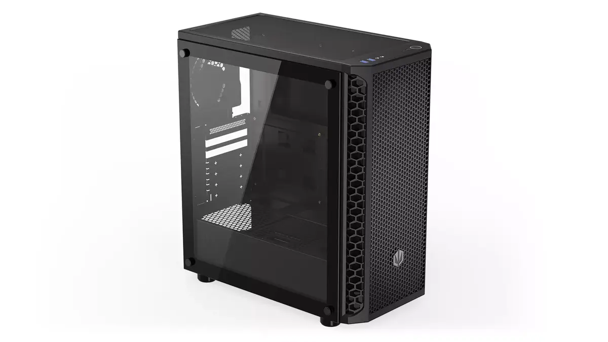 Datora korpuss ENDORFY Signum 300 Core Tower Black Photo 6
