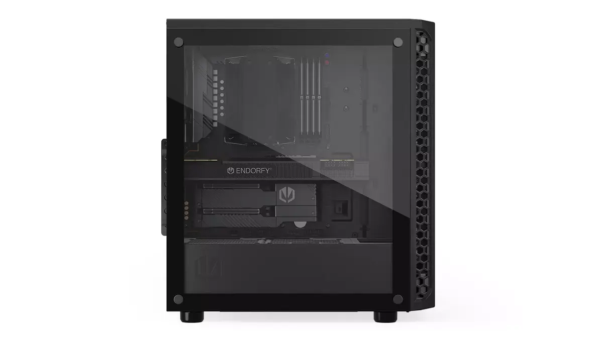 Datora korpuss ENDORFY Signum 300 Core Tower Black Photo 11