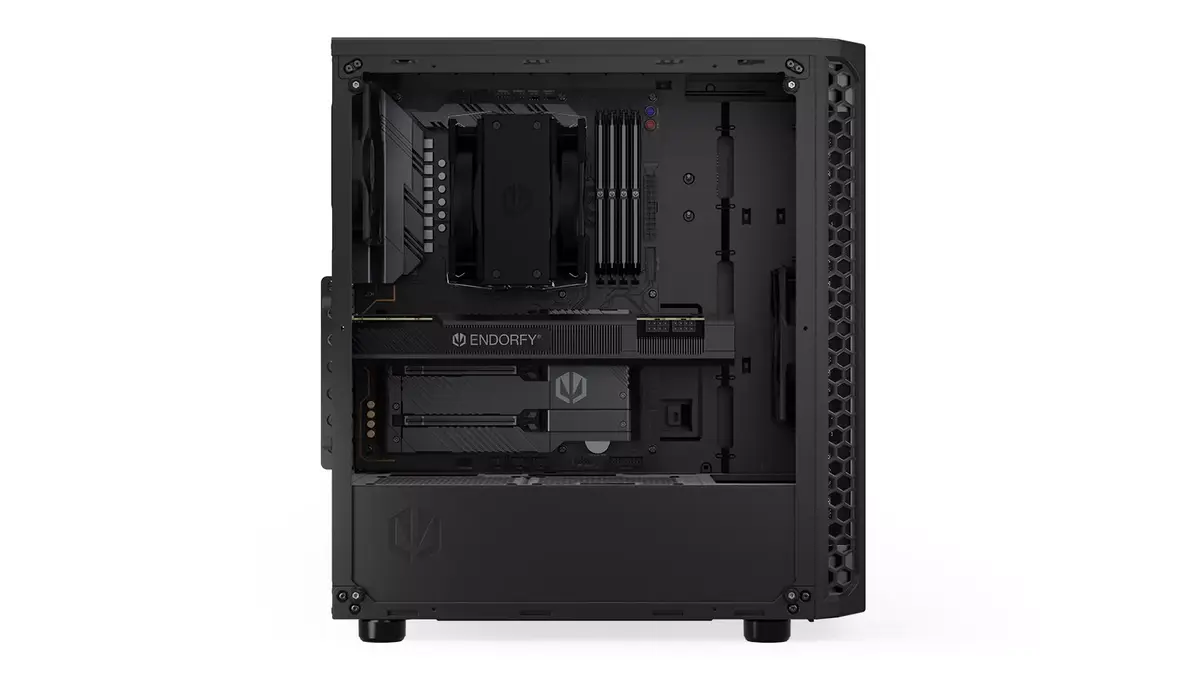 Datora korpuss ENDORFY Signum 300 Core Tower Black Photo 12