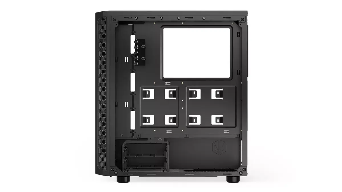 Datora korpuss ENDORFY Signum 300 Core Tower Black Photo 15