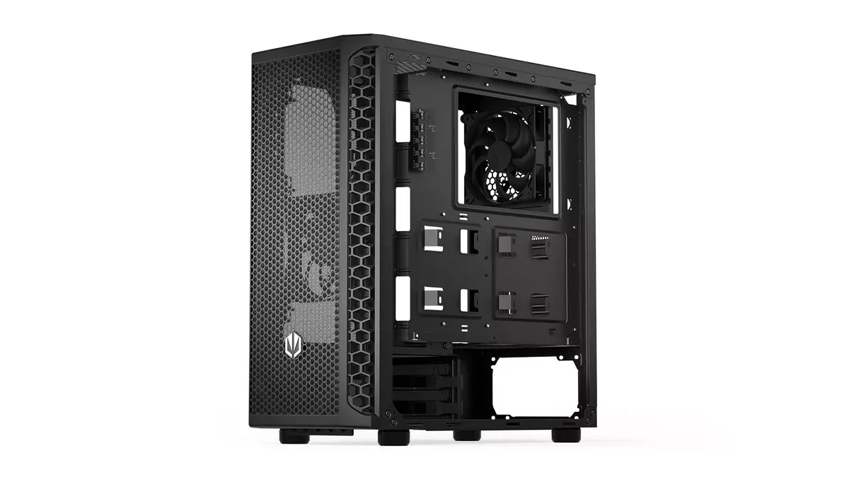 Datora korpuss ENDORFY Signum 300 Core Tower Black Photo 17