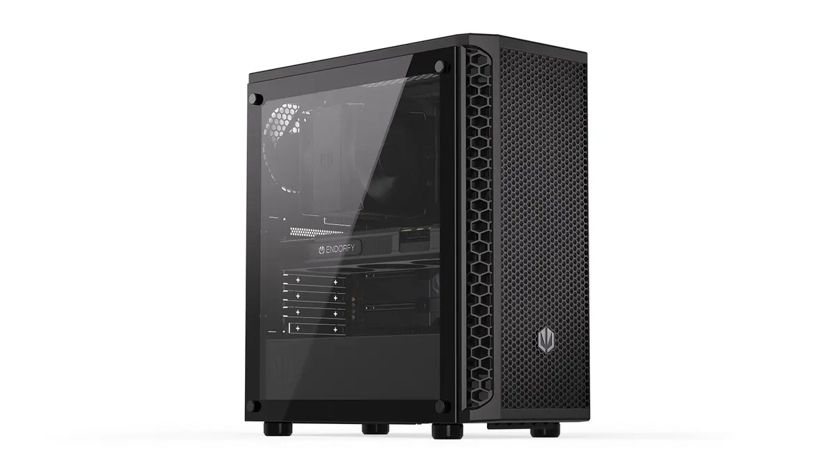 PC Case ENDORFY Signum 300 Core Tower Black Photo 32