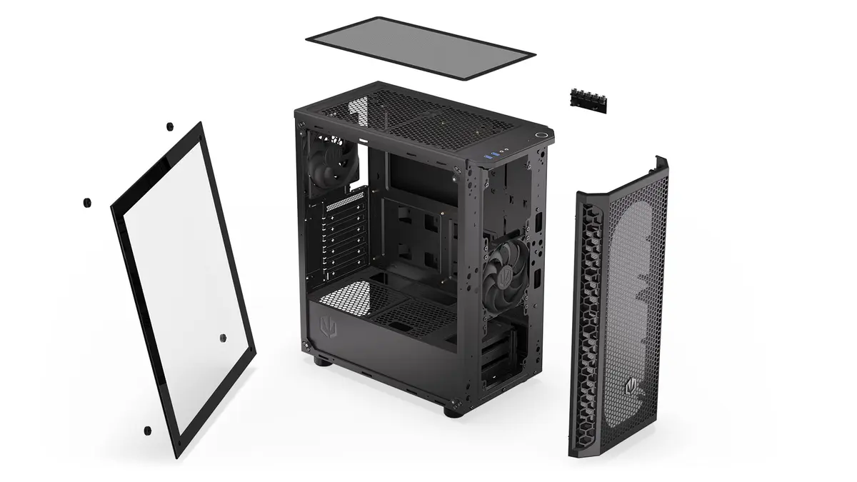 PC Case ENDORFY Signum 300 Core Tower Black Photo 57