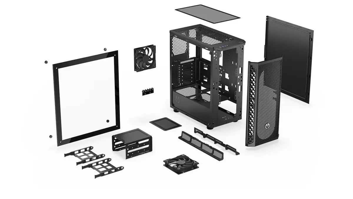 PC Case ENDORFY Signum 300 Core Tower Black Photo 58