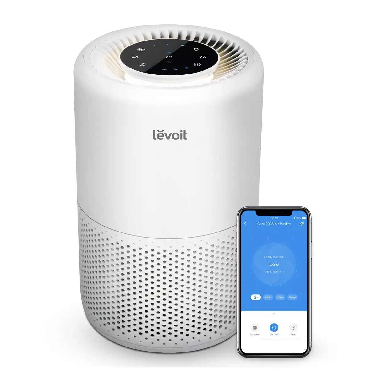 Очиститель воздуха Levoit VeSync Core 200S Photo 2