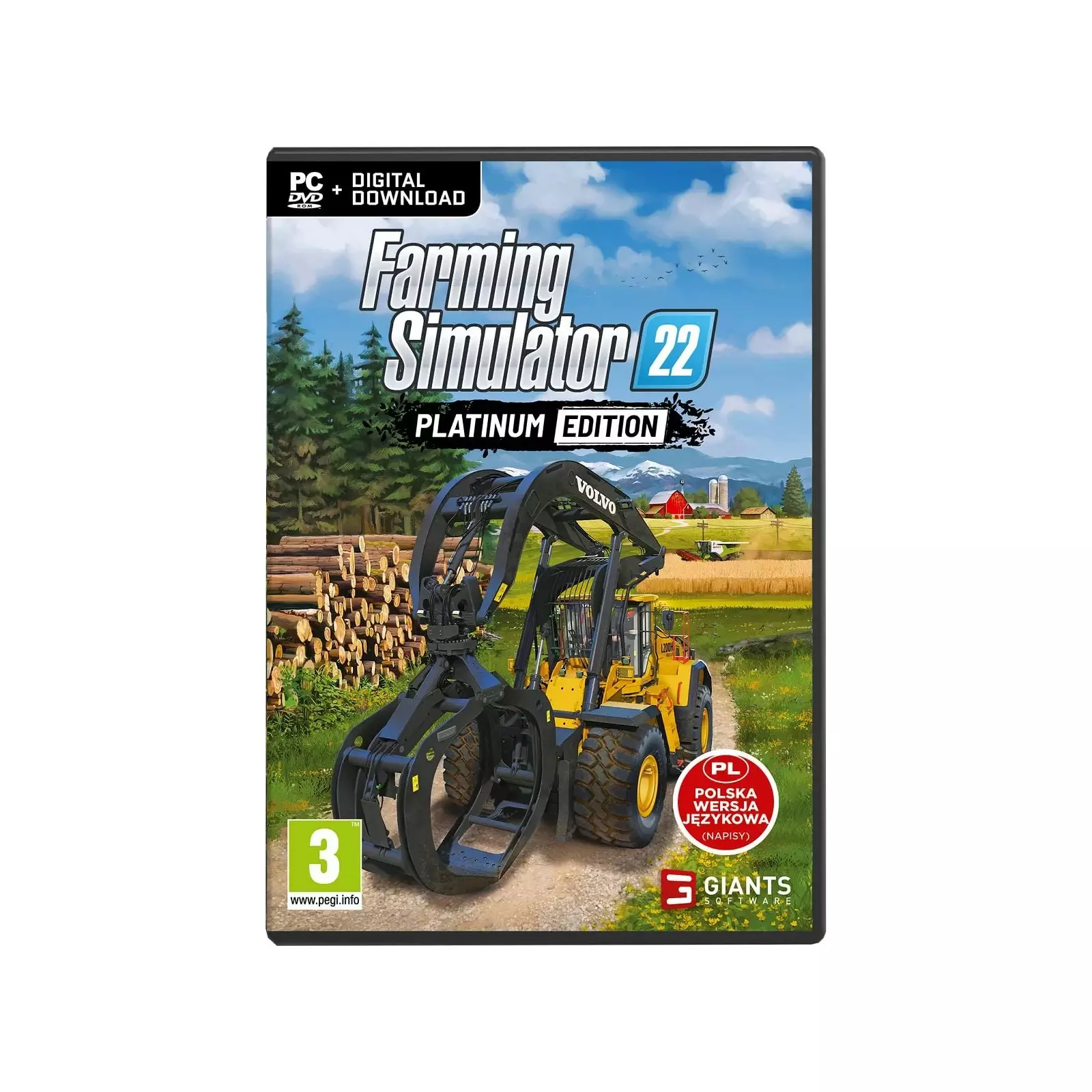 Buy Farming Simulator 22 - Platinum Edition (PC)