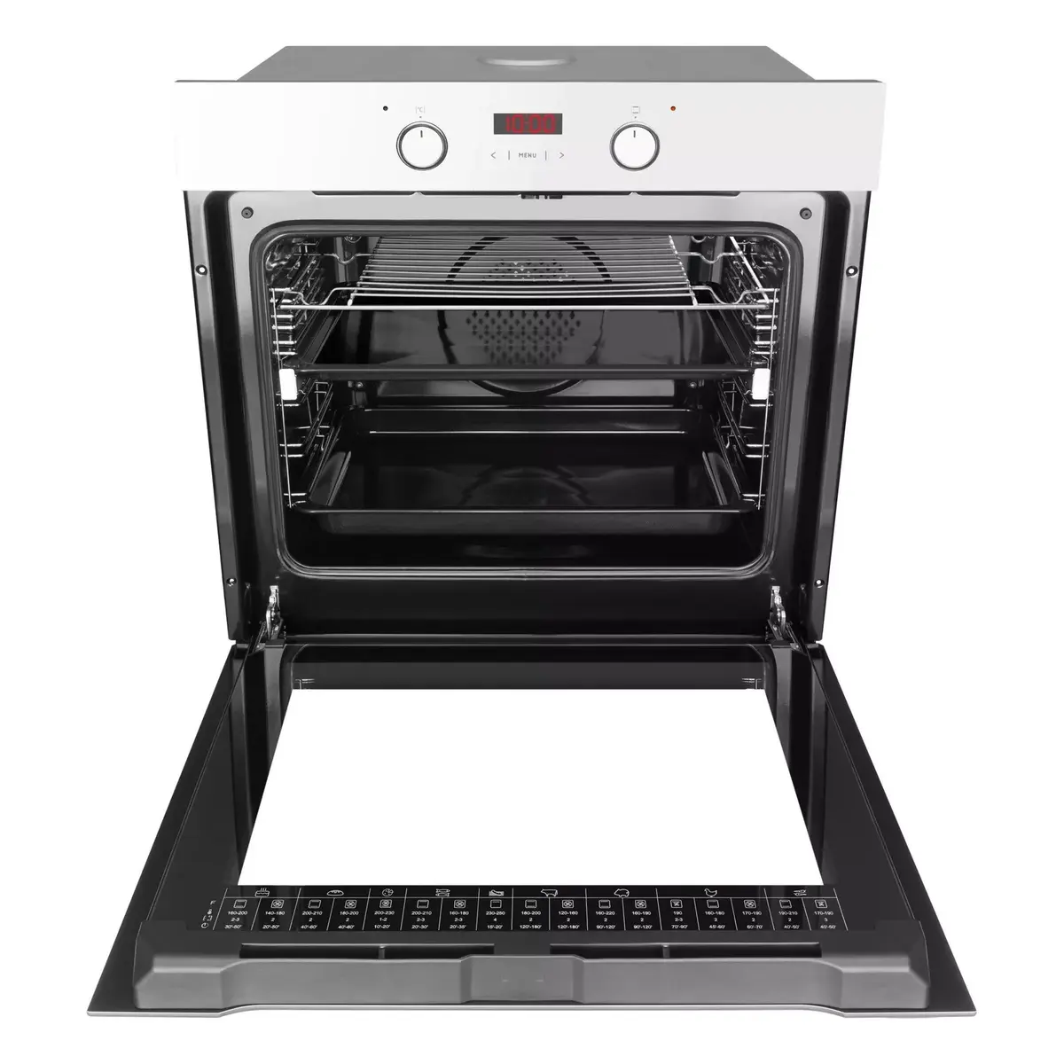Встраиваемый духовой шкаф AMICA ED3765171W Photo 3