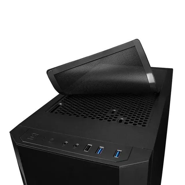 CHIEFTEC AS-01B-OP Full Tower корпус Photo 7