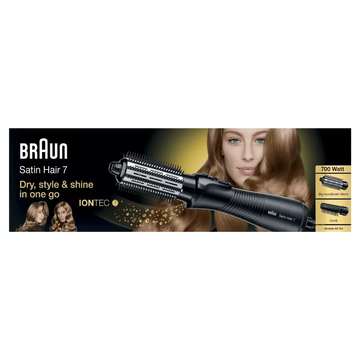 Фен-щетка Braun Satin Hair 7 AS720 Photo 5