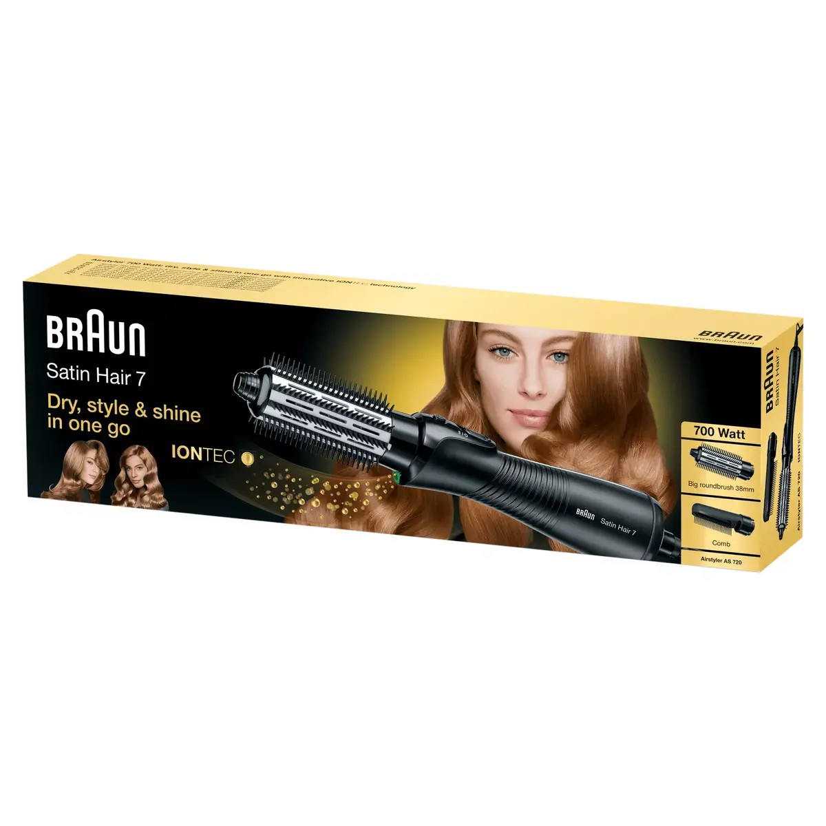 Фен-щетка Braun Satin Hair 7 AS720 Photo 8