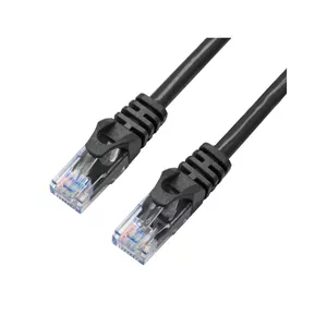 Сетевой кабель X-Shield XS-CAT6-UUTP-BLK-5M Черный U/UTP 5м