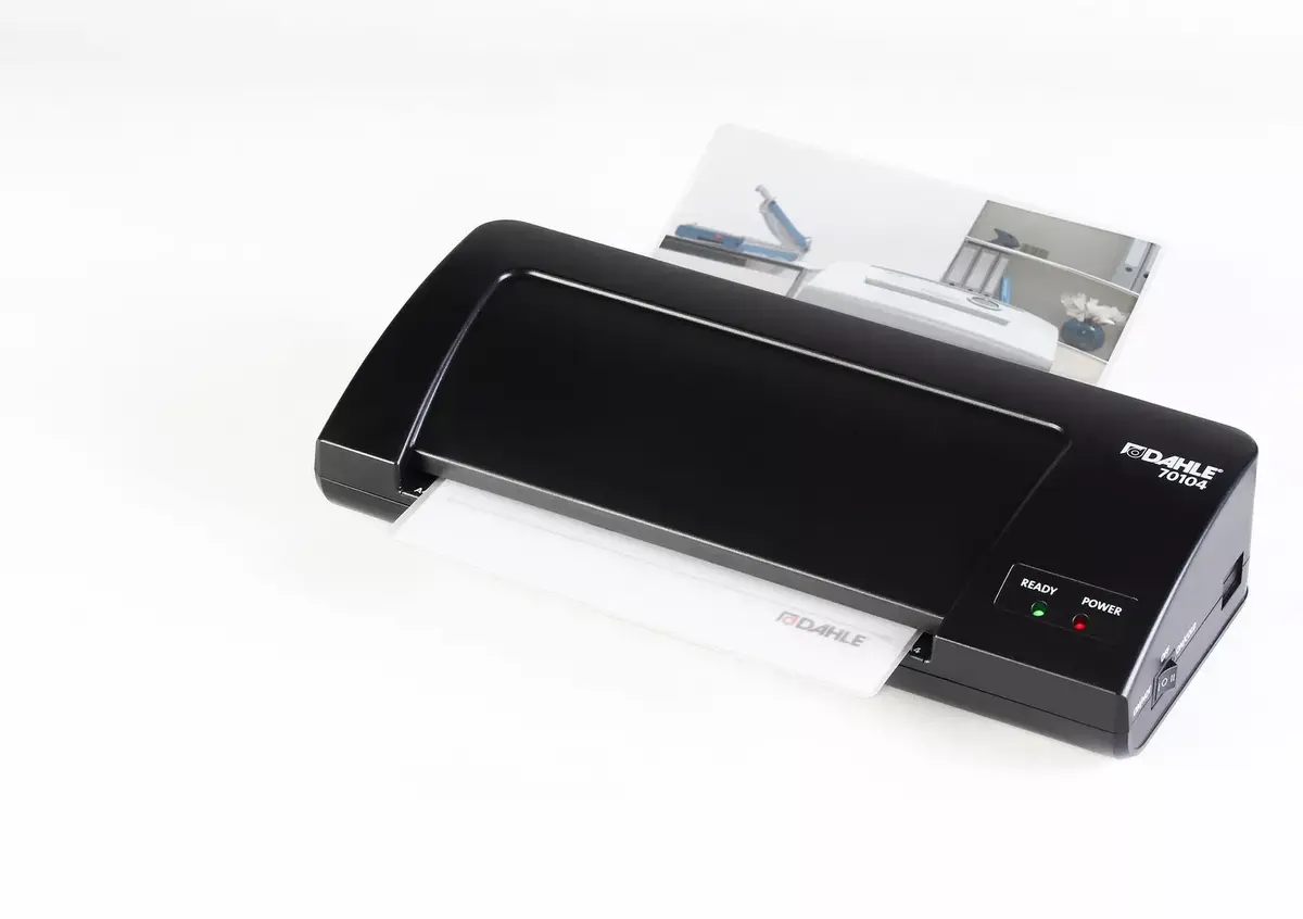 Cold/hot laminator Dahle 70104 Photo 3