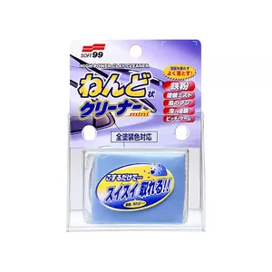 Car paint clay SOFT99 Surface Smoother Clay Mini 100 g — paint clay for surface contamination removal