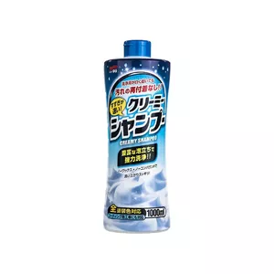 Car shampoo SOFT99 Neutral Shampoo Creamy Type 1000ml – gentle pH-neutral foam for vehicle exterior cleaning