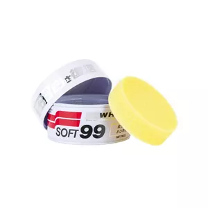 Soft99 White Soft Wax - воск для светлых лакокрасочных покрытий 350 г