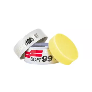 Vasks SOFT99 Pearl & Metallic Soft priekš gaišiem krāsojumiem 320 g