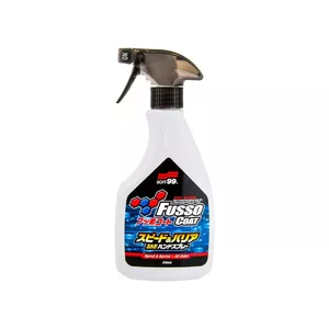 Spray quick detailer SOFT99 Fusso Coat Speed & Barrier Hand Spray 500 ml — maintenance for ceramic and polymer coatings