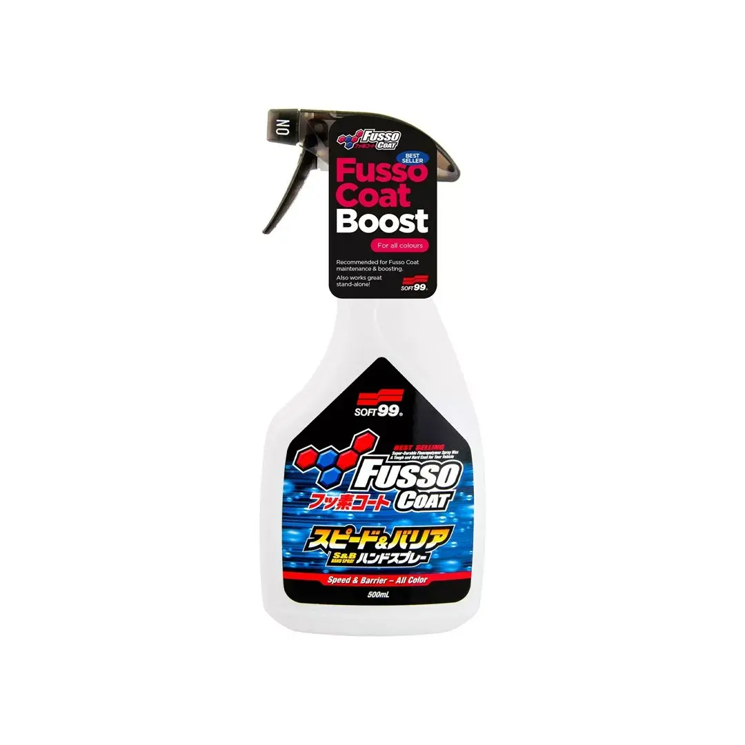 SOFT99 Fusso Coat Speed & Barrier Hand Spray 500 мл Photo 2