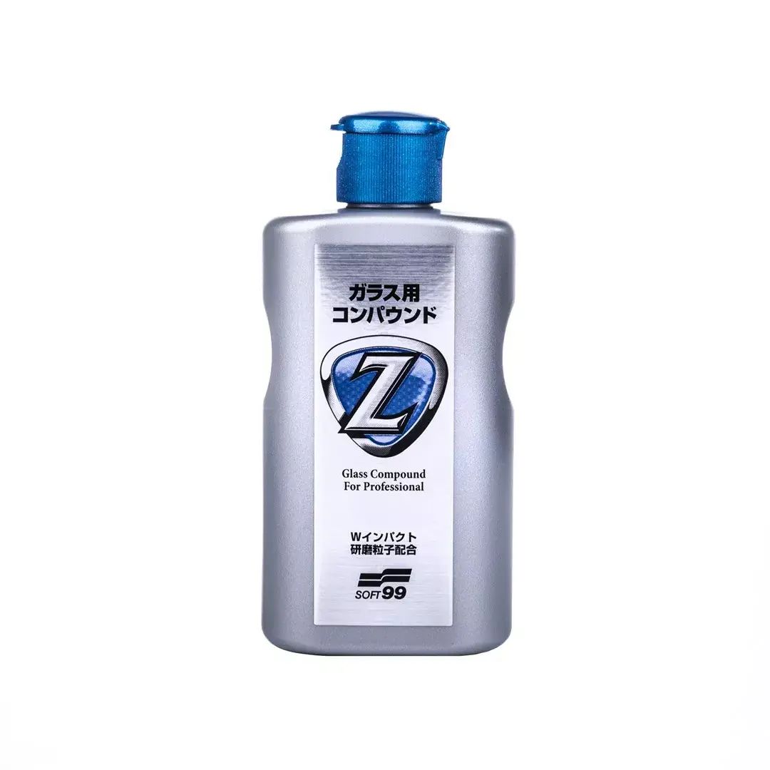 Stikla tīrīšanas līdzeklis Soft99 Glass Compound Z 100 ml Photo 2