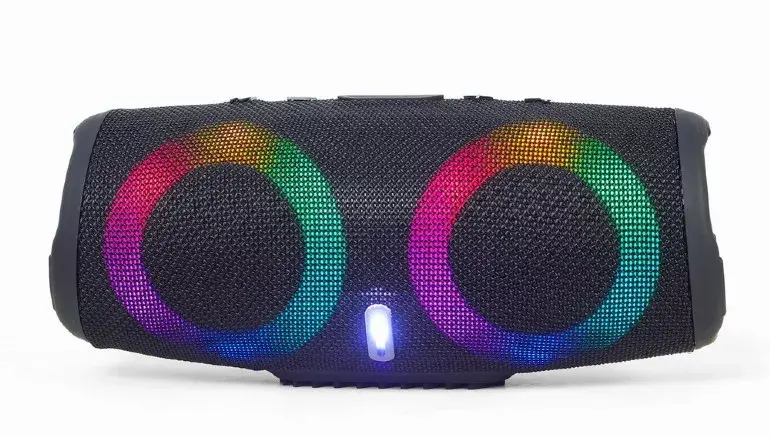 GEMBIRD SPK-BT-LED-02 mono portable speaker Photo 2