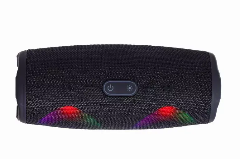 GEMBIRD SPK-BT-LED-02 mono portable speaker Photo 3