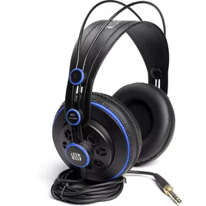 Austiņas PreSonus HD7 apļveida (circumaural) vadu ar galvas stīpu 2,5 m melni/zili