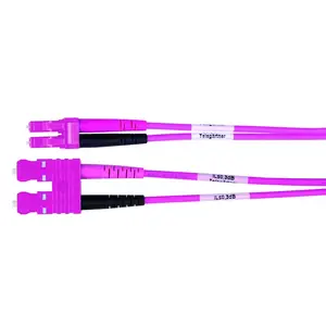 Telegärtner L00892A0065 InfiniBand Fibre Optic Cable 3 m LC SC OM4