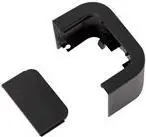 Cable Organizer Bachmann 350.100 Wall Black 2 pcs