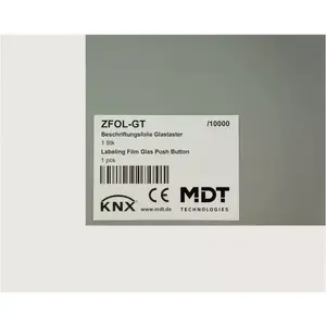 MDT ZFOL-GT marķēšanas plēve Glastaster Plus ierīcēm
