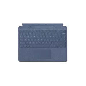 Microsoft Surface 8XA-00101 mobilo ierīču klaviatūra Zils Microsoft Cover port QWERTZ Vācu