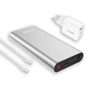 Portatīvais akumulators RealPower PB-20000PD 20000 mAh