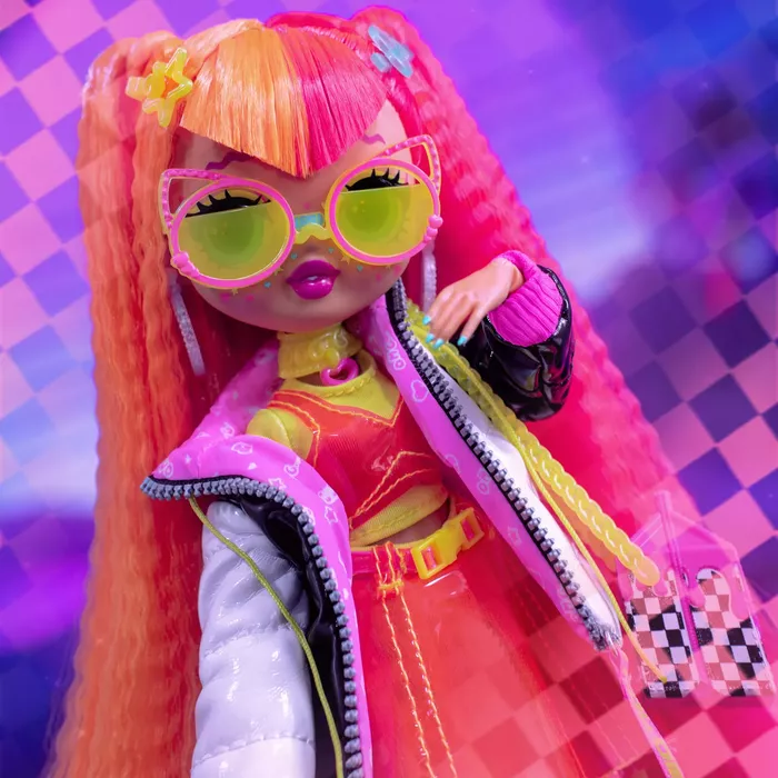 Lol Surprise Omg Fierce Neonlicious Omg Neonlicious Doll LOL
