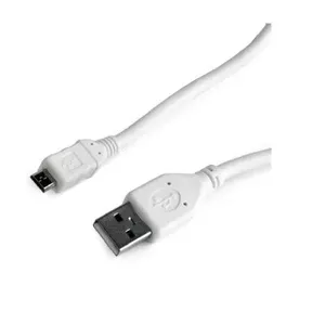 USB кабель Gembird CCP-MUSB2-AMBM-W-1M